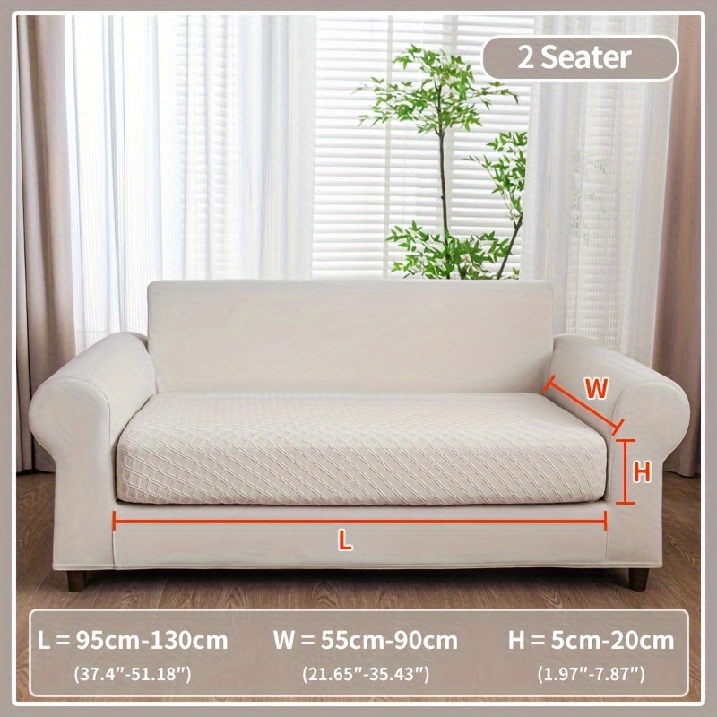 Waterproof Sofa Cover Non-Slip Machine Washable Pet-Friendly for Armchairs and Sectionals