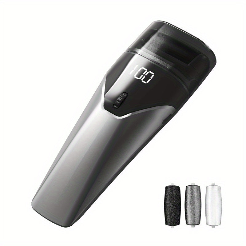 100 tezlikni boshqarish, ixcham dizayn, qattiq, o‘rta va nozik maydalash boshliqlari, yoritish, kuchli quvvat, ikki batareya darajasini ko‘rsatish, USB orqali zaryadlash, ≤36V bo‘lgan qayta zaryadlanuvchi elektr oyoq maydalagich.