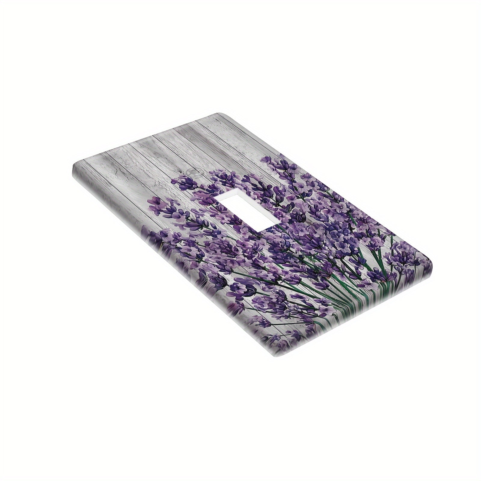 Rustik lavanda gullari bilan bezatilgan devor plitalari oshxona, hammom, yotoqxona, yashash xonasi dekoratsiyasi uchun.