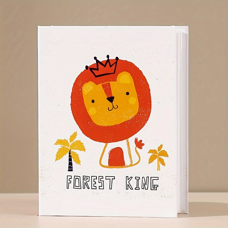 Creative Design Photo Album with 100 Double-Sided 6-Inch Pages