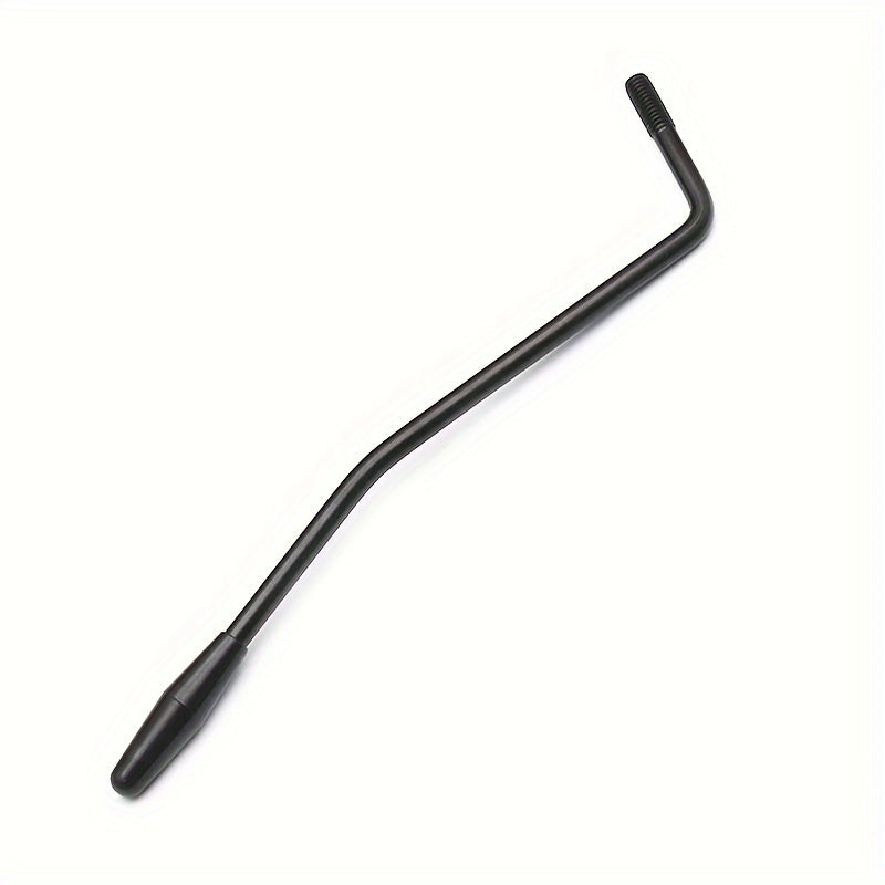 6mm Iron Guitar Tremolo Arm for Electric Guitar Black and Chrome