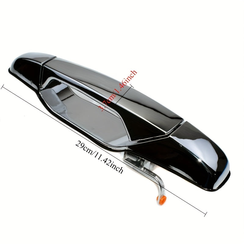 Avtomobillar uchun old chap va o'ng tashqi eshik tutqichlari, qora, almashtirish