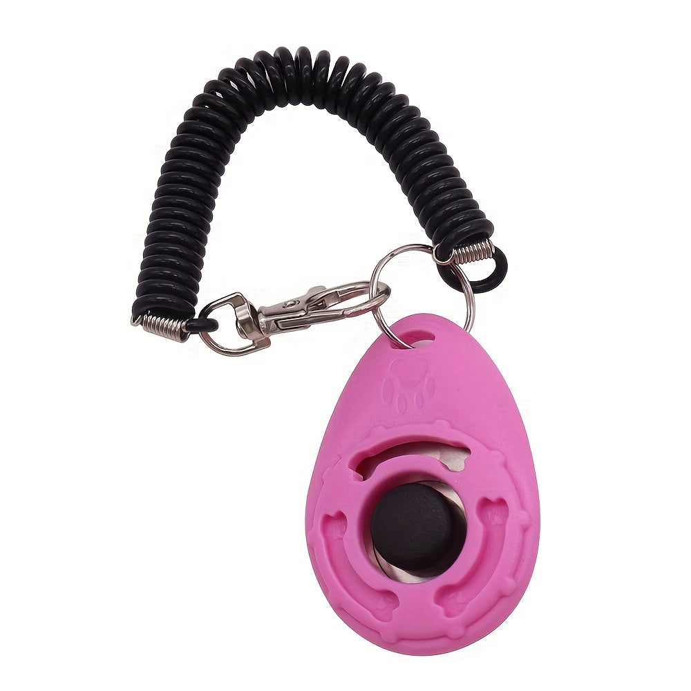 Dog Training Clicker for Behavior Correction and Communication Plastic 1 Pack