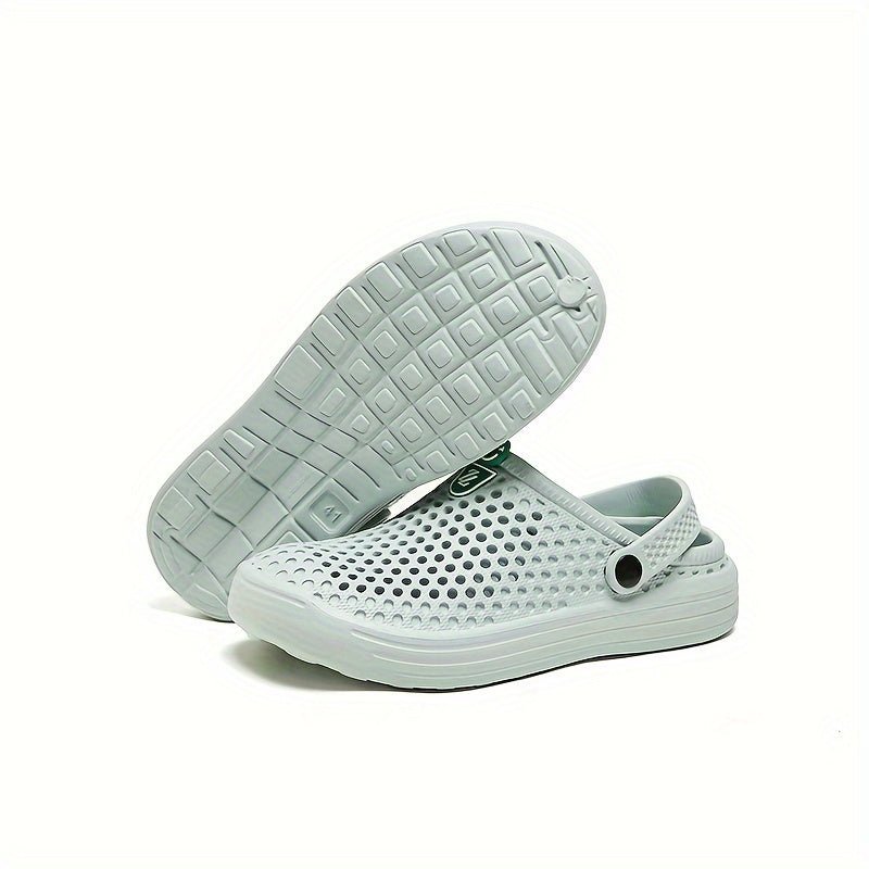 Женские пляжные шлепанцы на сетке Slip-On летние EVA комфортные и прочные