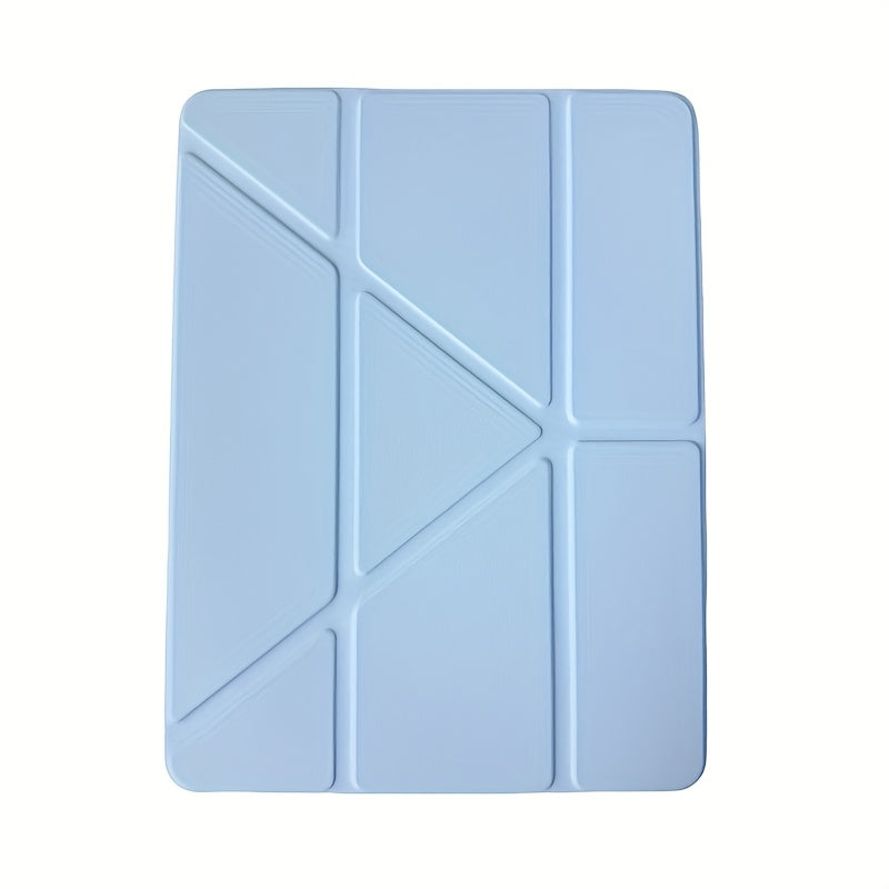 Turli iPad modellari uchun himoya qopqog'i, oddiy himoya taqdim etadi, ultra-ingichka dizayn va ilg'or yumshoq orqa qopqoq bilan.