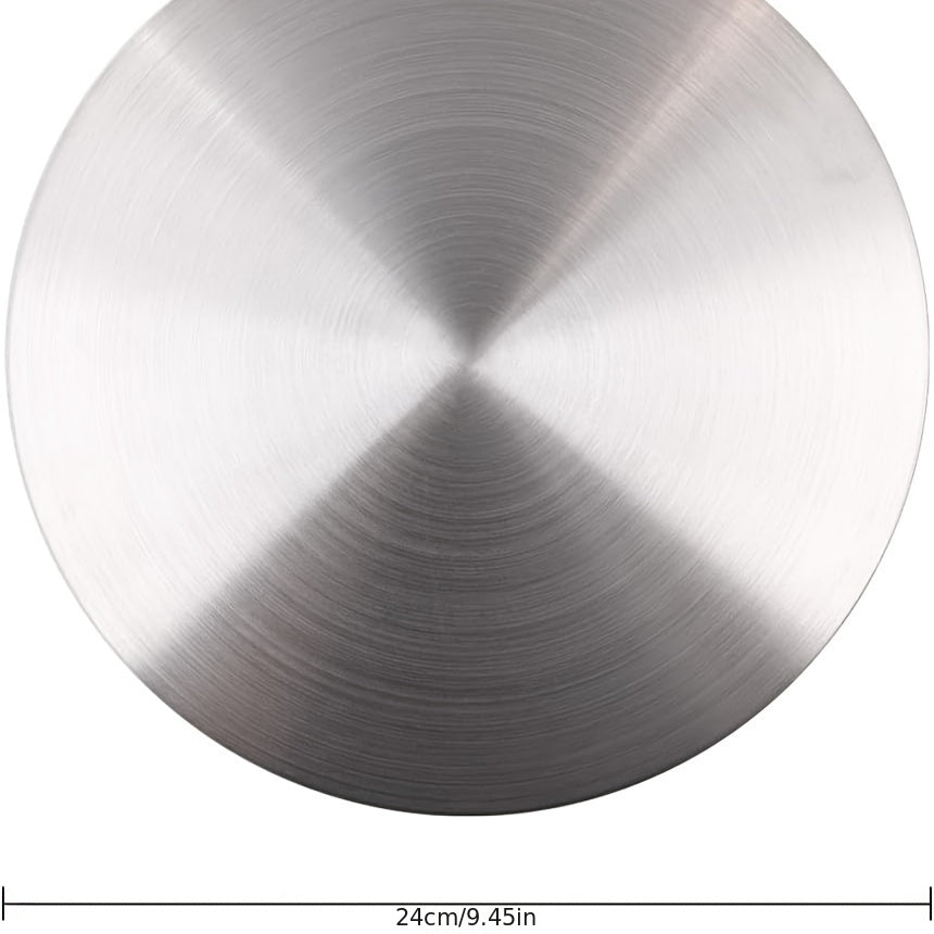 Placa difusora de calor para vitrocerámica de inducción de 24cm con mango desmontable