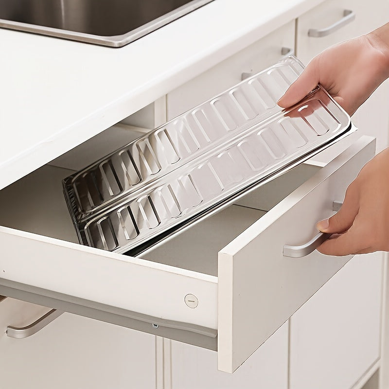 Foldable Aluminum Greaseproof Spacers Set Heat Shield, Easy to Clean, Grease Resistant