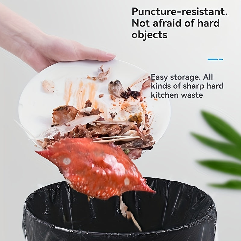 100 Tablets and 5 Small Disposable Trash Bags for Kitchen Bathroom and Bedroom Cleaning