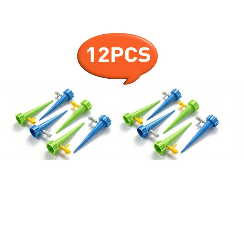 12-штуковая система капельного орошения с самополивом из полипропилена для внутреннего сада