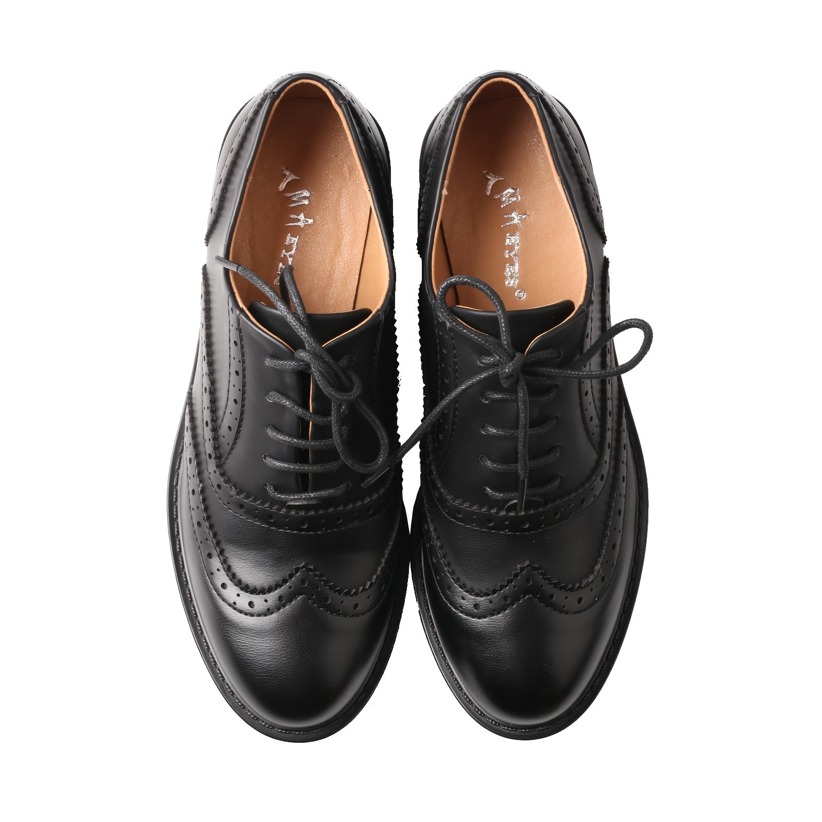 Women’s Oxford Shoes Synthetic Floral Pattern Chunky Heel All-Season