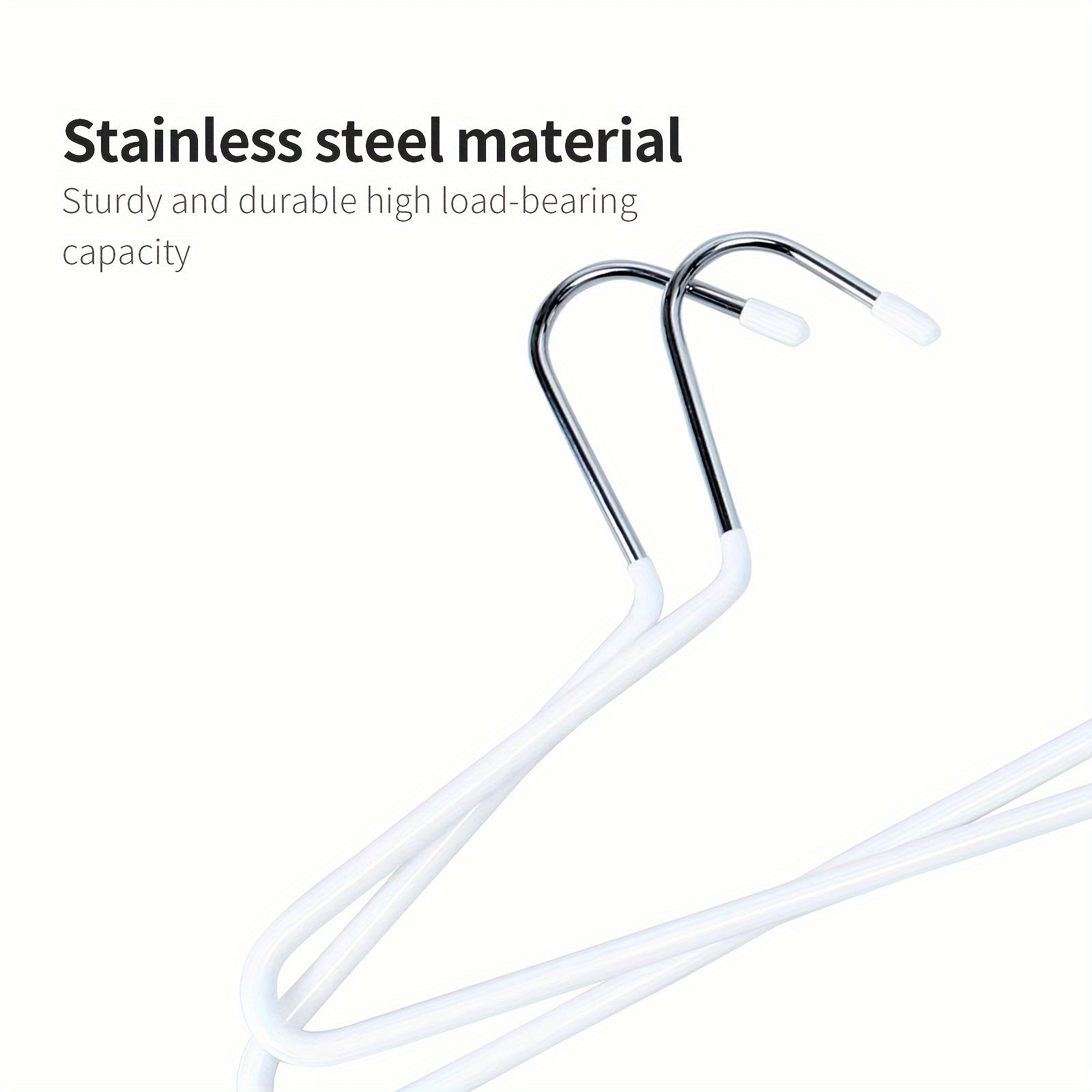 Perchas abiertas para pantalones para almacenamiento de ropa