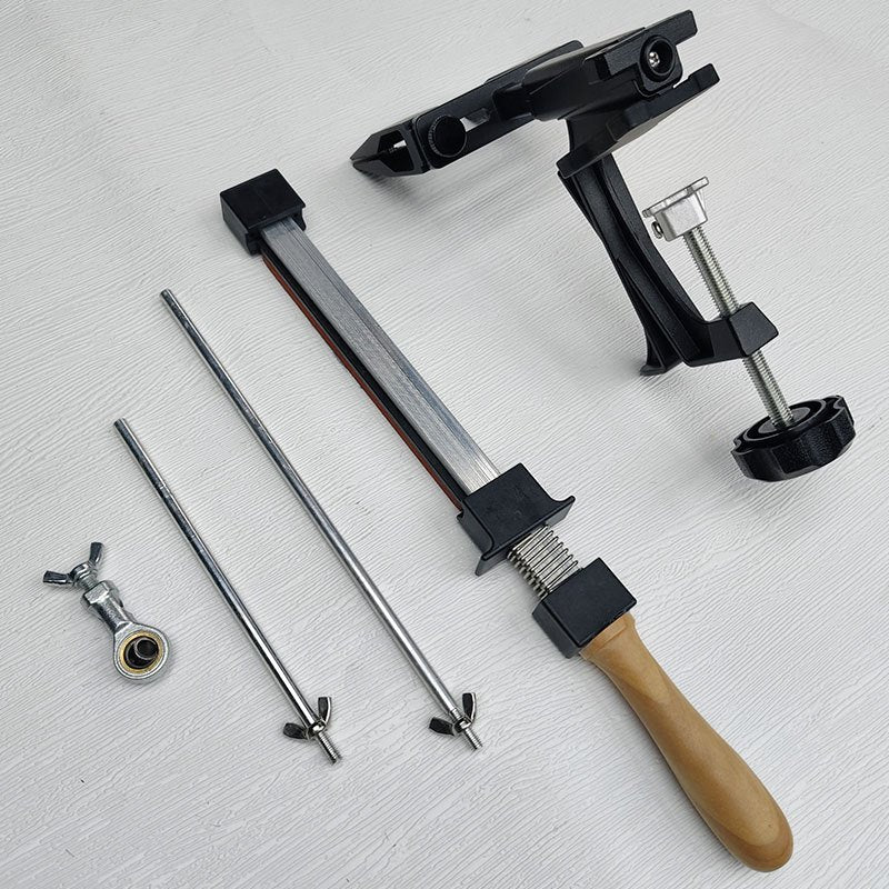 Professional 360° aylanuvchi pichoq silliqlash to'plami samarali qirra silliqlash uchun