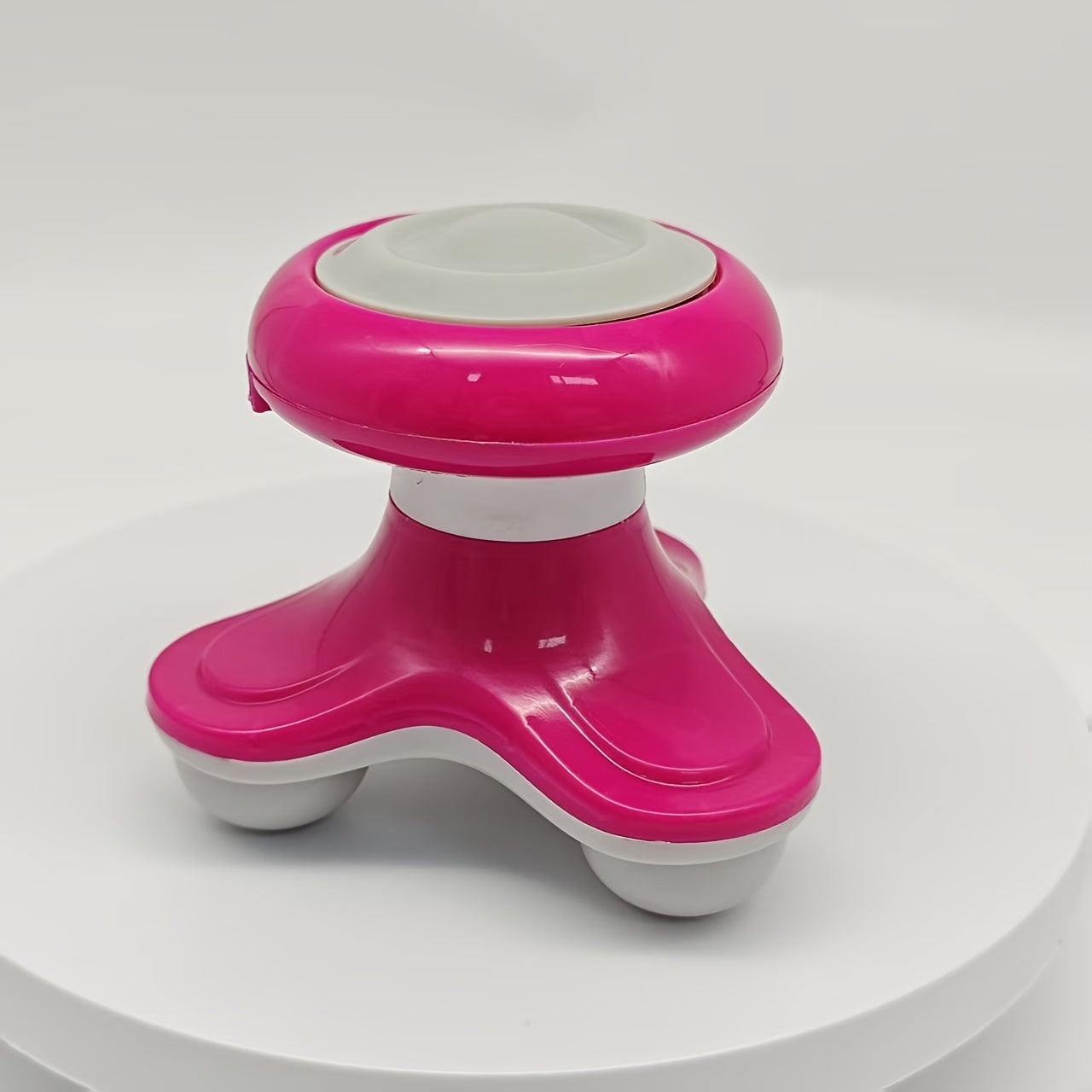 Sayohat uchun mo'ljallangan portativ mini 3D uchburchak massaj qiluvchi, orqa, oyoq va yelkalarga yordam berish uchun, barcha tana qismlari va konturlariga mos keladi.