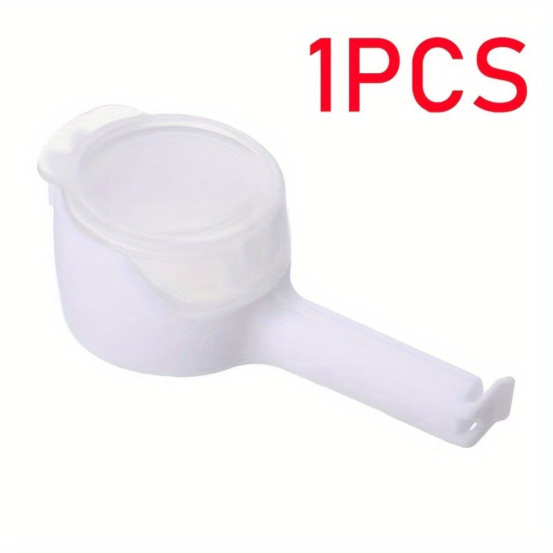 1, 2, 3, 4 yoki 5 ta ko'p maqsadli plastik oziq-ovqat sumkasi muhrlash kliplari, turli ranglarda, don saqlash uchun namlikdan himoyalovchi tarqatish nozzle bilan