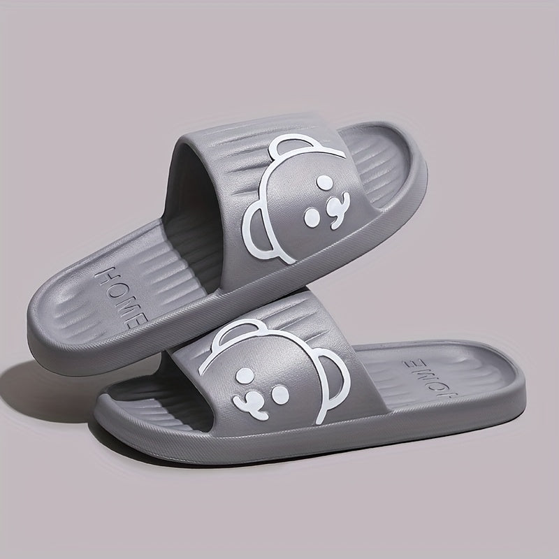 Unisex EVA Non-Slip Sandals Minimalist Stripe Comfortable All Seasons