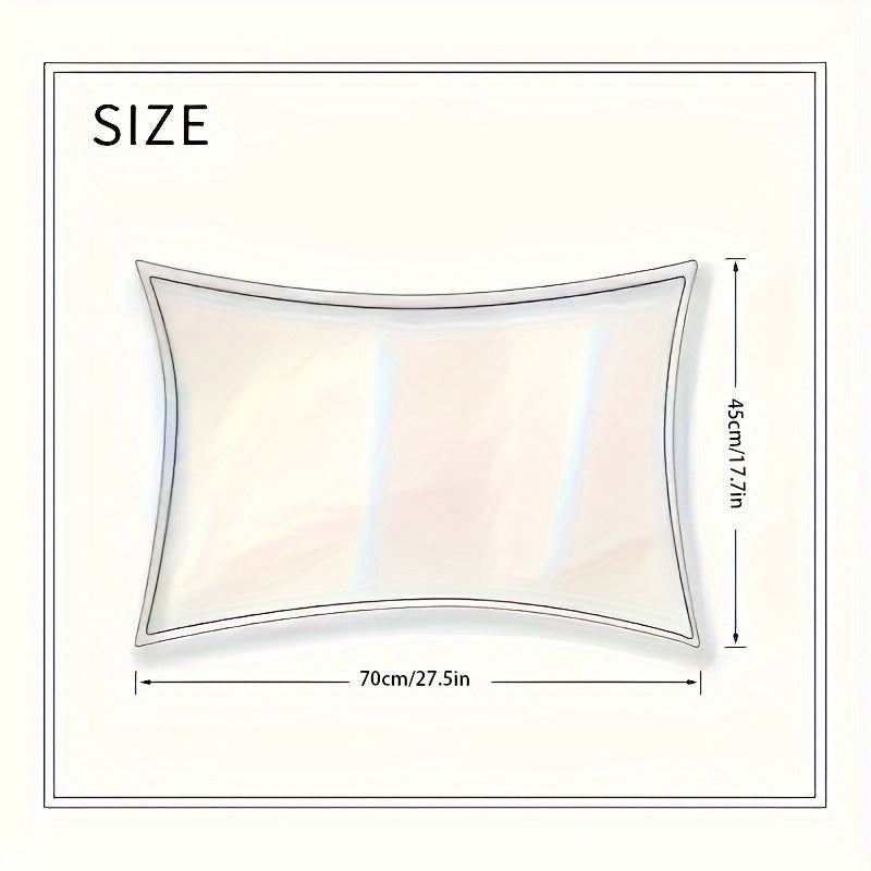 Изыскательная подушка для шеи гостиничного качества - мягкая, дышащая и гипоаллергенная альтернатива пуху для тех, кто спит на боку и спине, с застежкой на молнии из белого полиэстера, идеально подходит для спокойного сна.