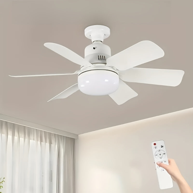 Ceiling Fan Light with Adjustable Lighting and Remote Control Easy Installation