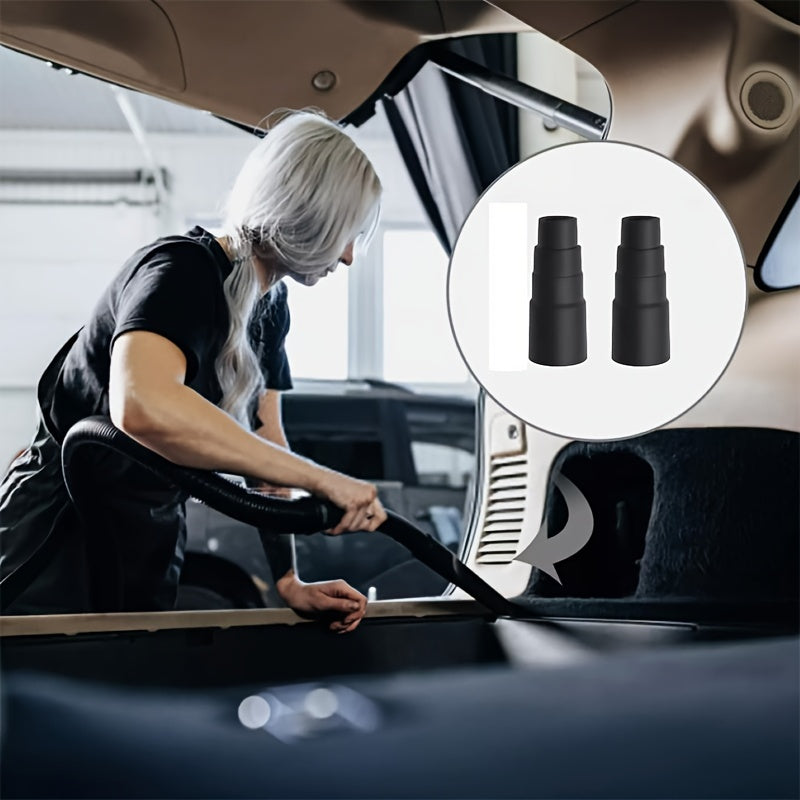 Vacuum Hose Adapter Set 1 Inch to 5/8 Inch for Brushes and Accessories