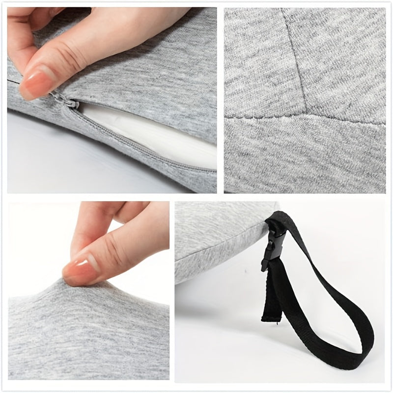 Pastki orqa og'rig'ini yengillashtirish va qo'llab-quvvatlash uchun mo'ljallangan xotira ko'pikdan yasalgan bel yostiq - yonma-yon yotadiganlar va homilador ayollar uchun ideal.