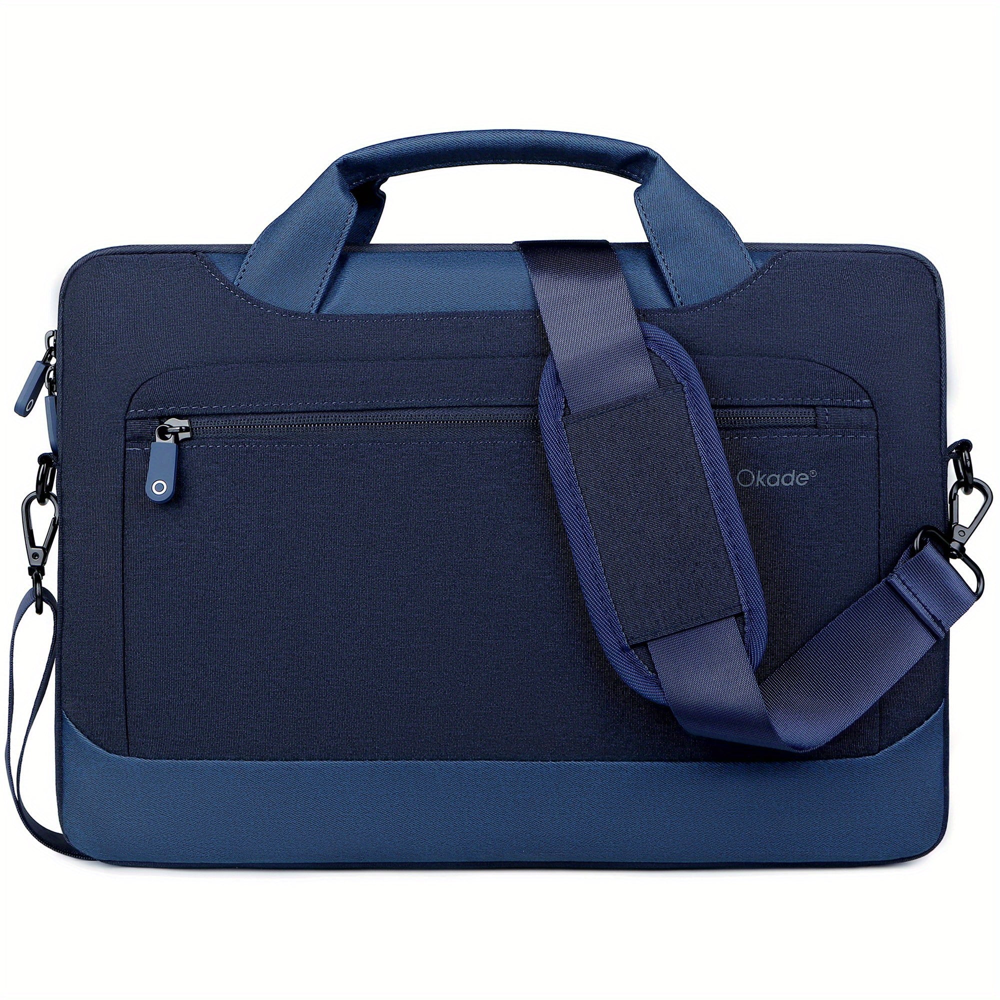 Lightweight Waterproof Shockproof Laptop Bag for 13.3-16 Inch Tablets with Adjustable Detachable Straps