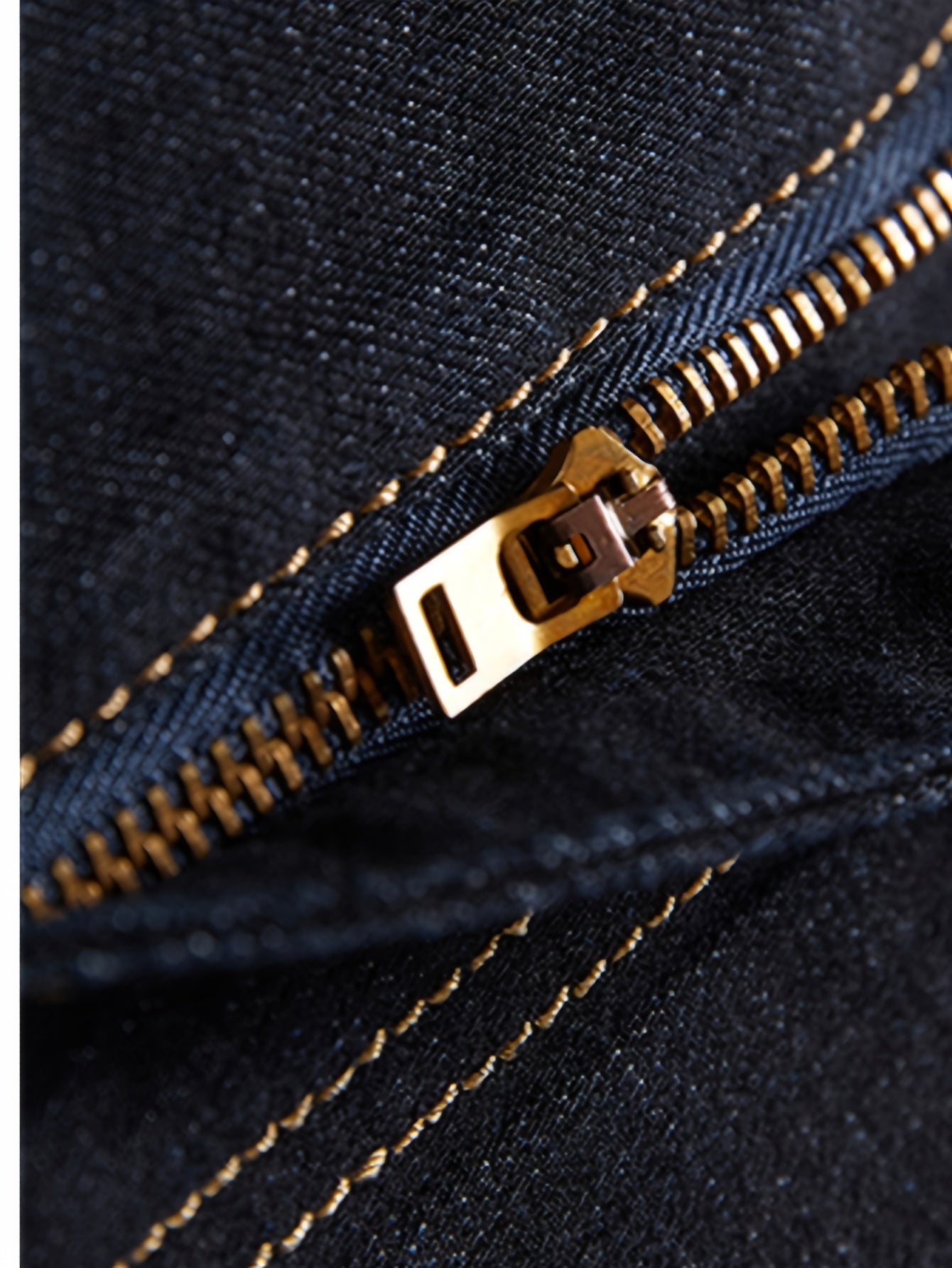 Plus Size Black Stretch Denim Jeans for Men Loose Fit Straight Leg All-Season