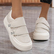Women's Casual Sneakers Low Top Round Toe All-Season Black