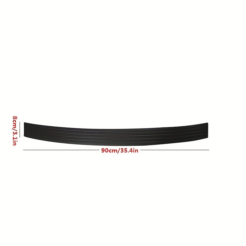 Universal PVC Car Trunk Protector Mat Non-Slip Rear Cargo Liner