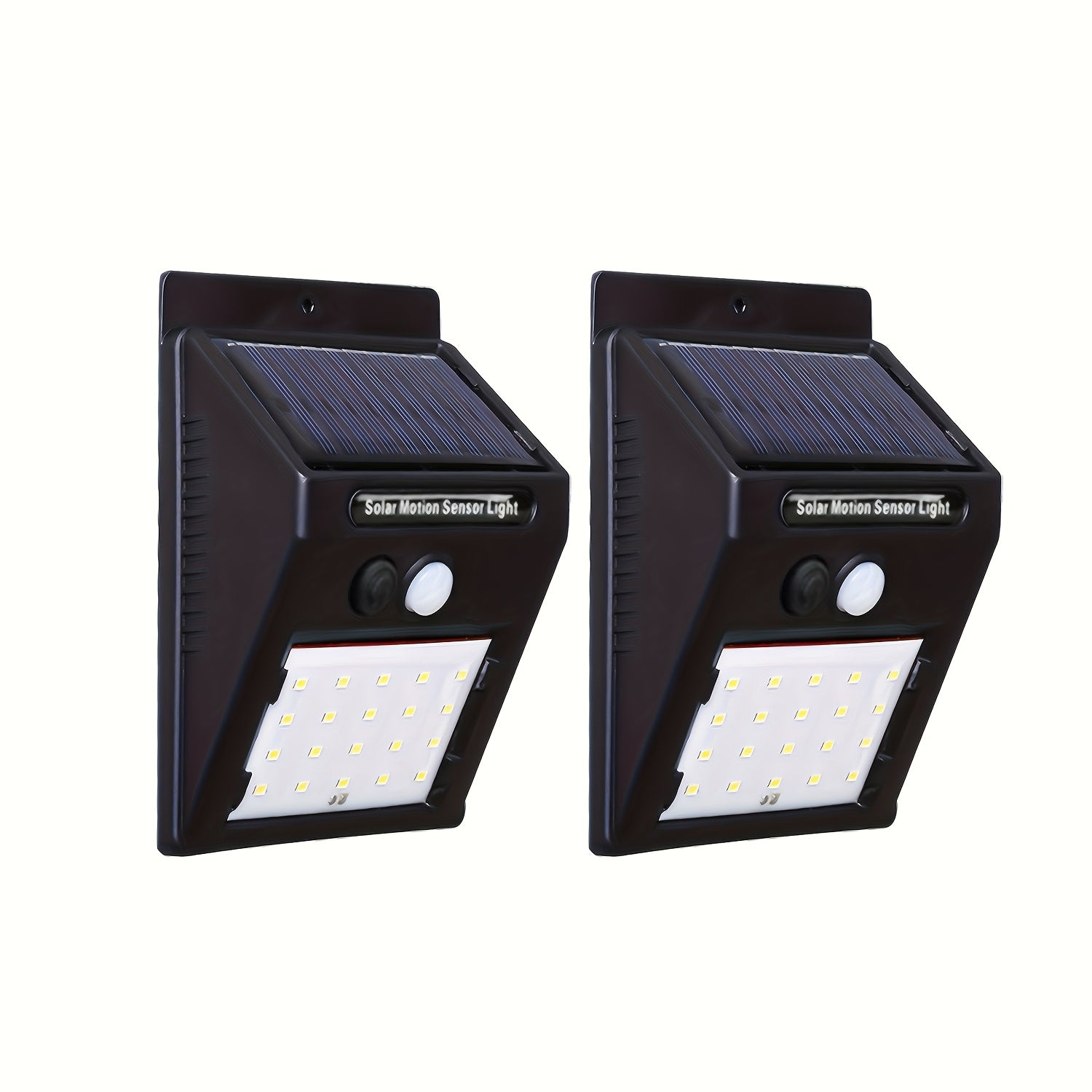 Outdoor Solar Motion Sensor Light 120° Wide Angle for Garden Driveway Patio