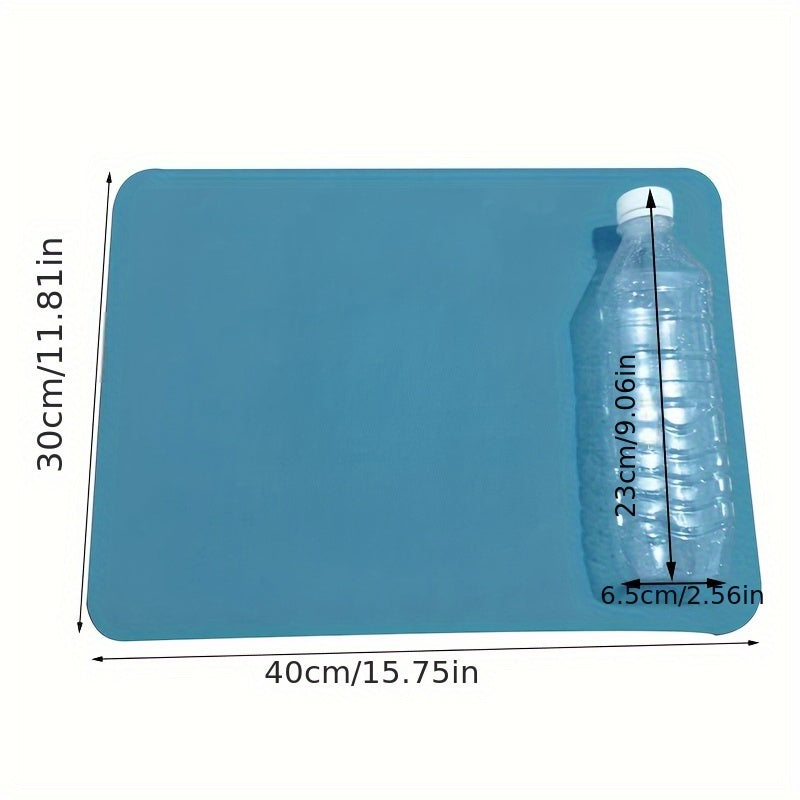 Кухонная салфетка для сушки посуды, нескользящая, термостойкая, впитывающая, для столешницы