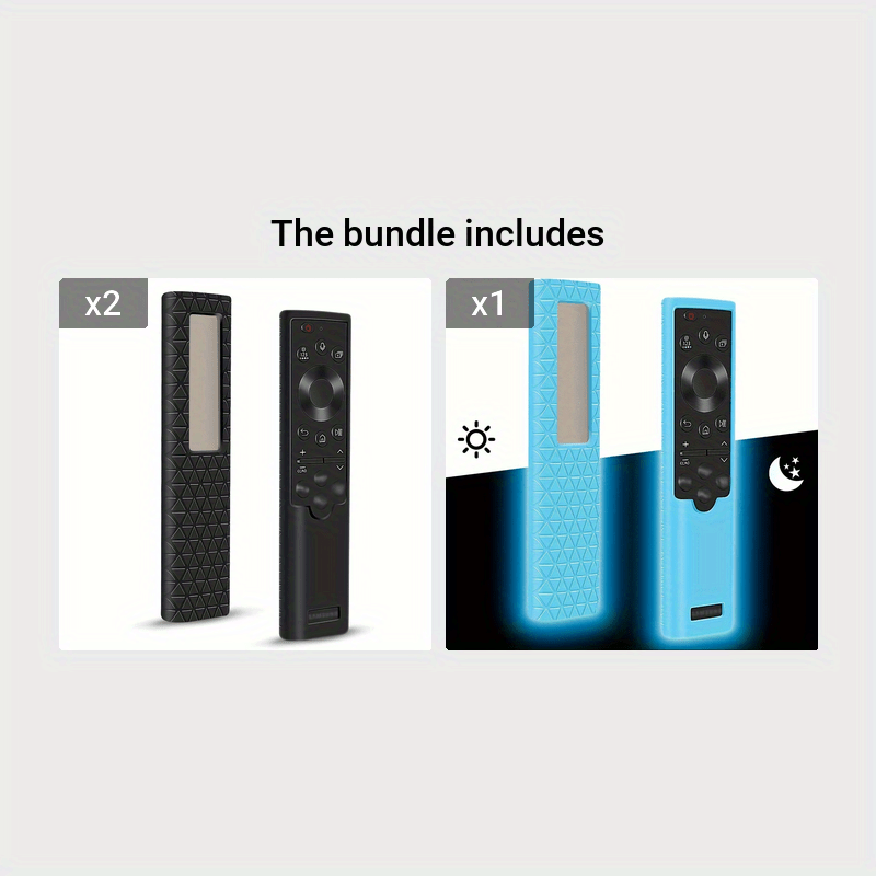 Cubierta de silicona para control remoto para modelos de Samsung Smart TV 2022 BN59-01385 BN59-01386 BN59-0139