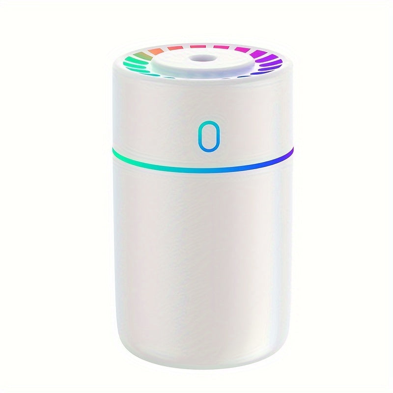 Ultrasonic Humidifier 230mL Quiet USB Portable for Bedroom Office School