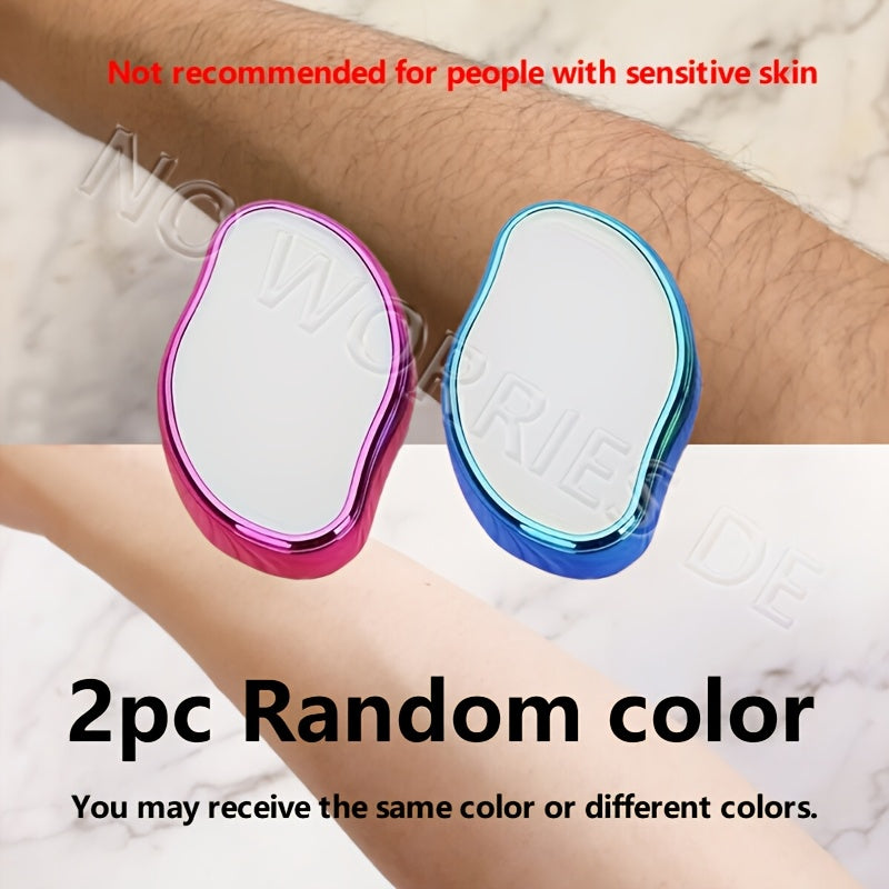 Removedor de vello nanométrico impermeable para uso unisex, reutilizable e indoloro para cuerpo y bikini