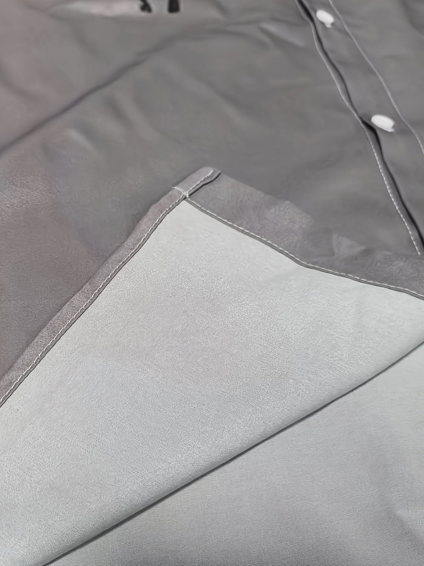 Men's Oversized Woven Shirt for Spring Summer Autumn Long Sleeve Casual Lapel Print