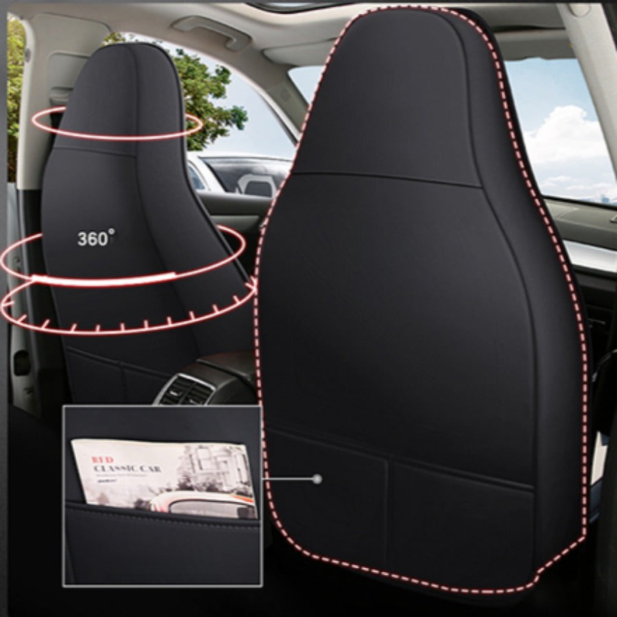 Avtomobil uchun to‘liq qoplamali, sirpanishga qarshi, bardoshli, atrofni himoya qiluvchi avto o‘rindiq qoplamasi