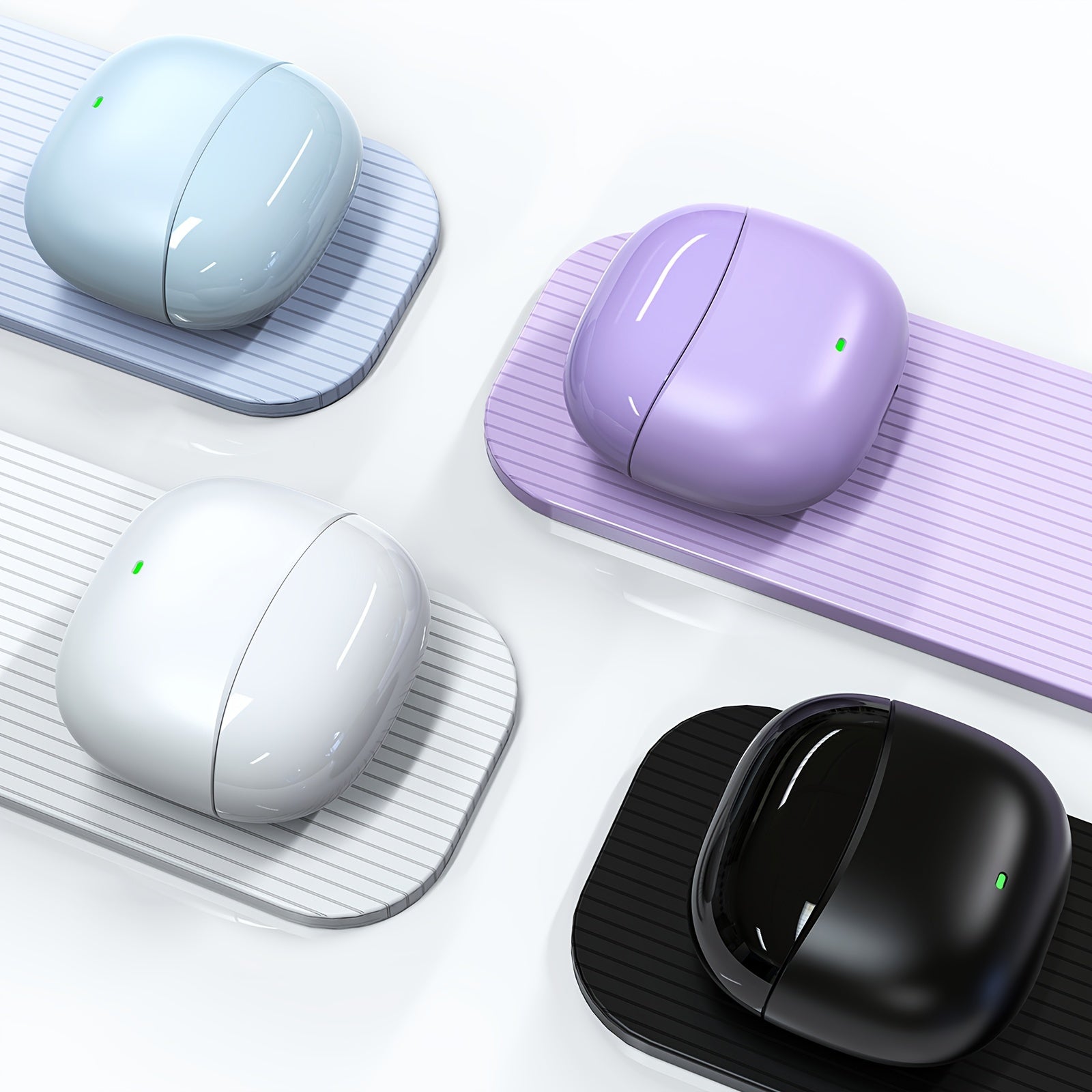 Wireless HD Stereo Earbuds with Touch Control for Sports and Exercise