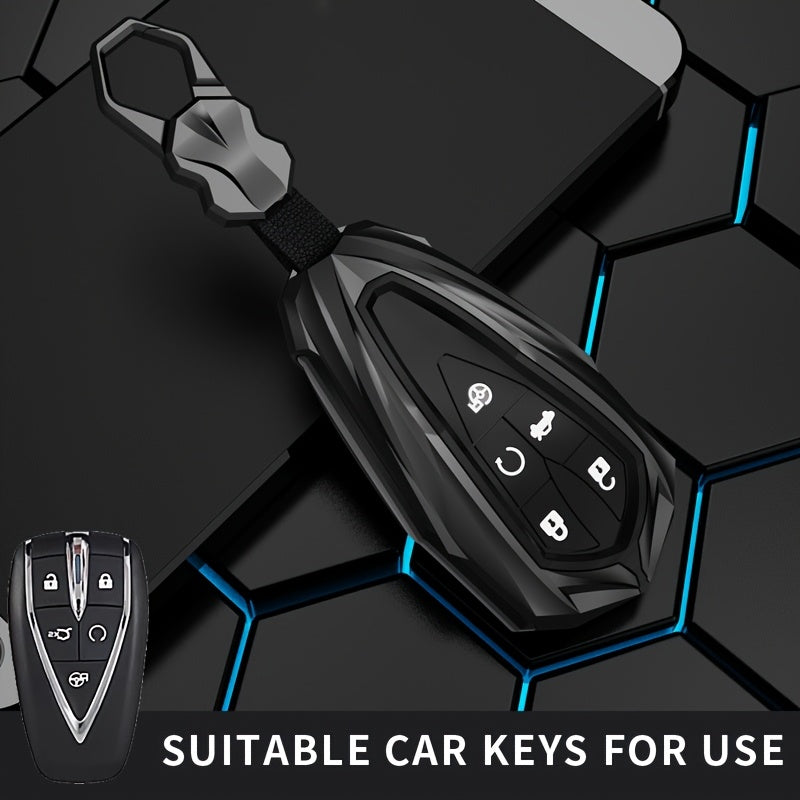 Car Key Fob Cover Leather For SUV Sedan 2019-2022 Durable Protective Case