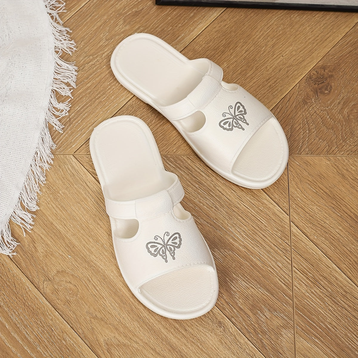 Women's EVA Flat Bottom Slippers Indoor Outdoor Lightweight Cartoon Summer