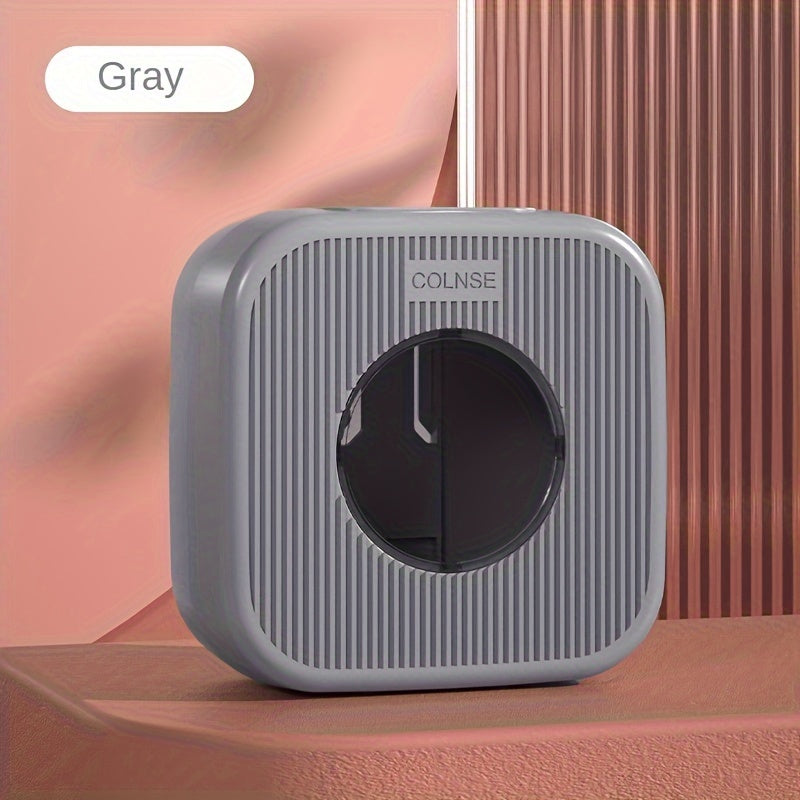 Devorga o'rnatiladigan plastik sumka tutgichi, oshxona saqlash uchun tashkilotchi, o'ramlar va aksessuarlar uchun