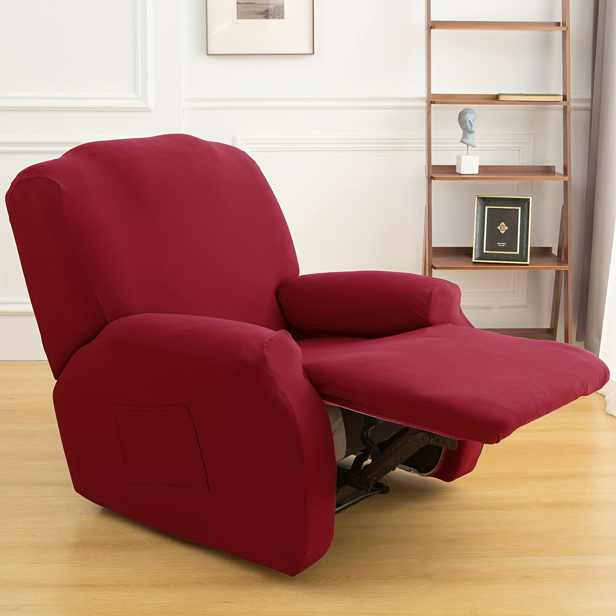 Chivas bir o'rindiqli divaningizni himoya qilish va uy dekorini yaxshilash uchun turli ranglarda 4 ta divan yostiq qopqog'i.