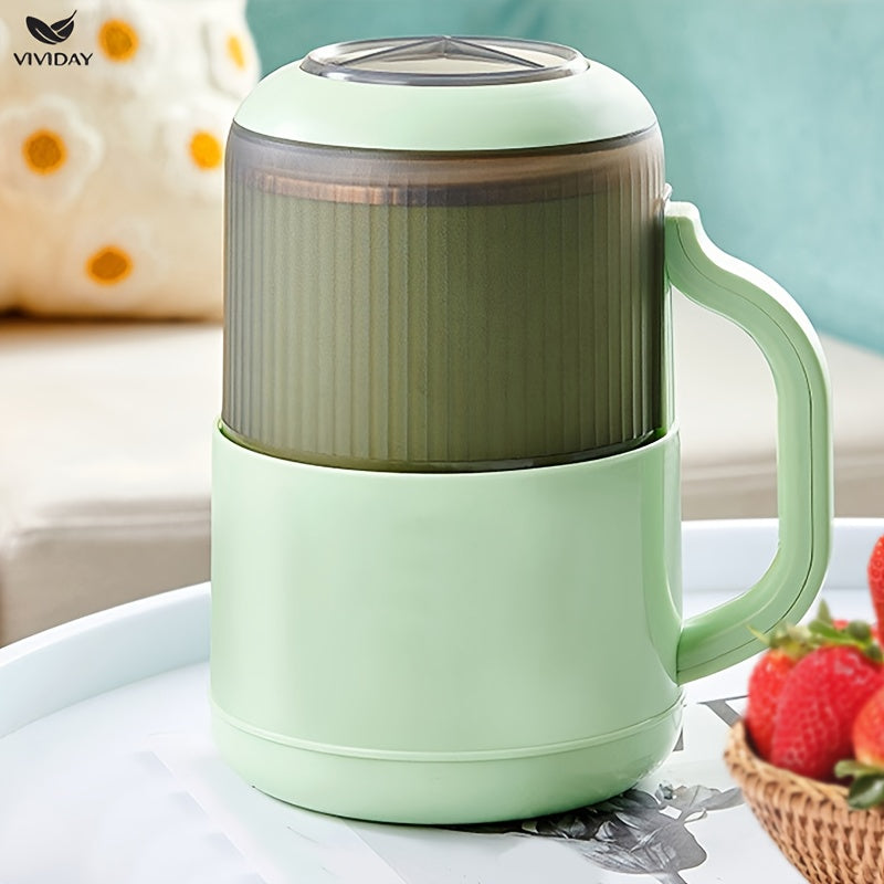 Yuqori tezlikda elektr kofe maydalagich, zanglamaydigan po'latdan yasalgan oshxona texnikasi, 12000 RPM