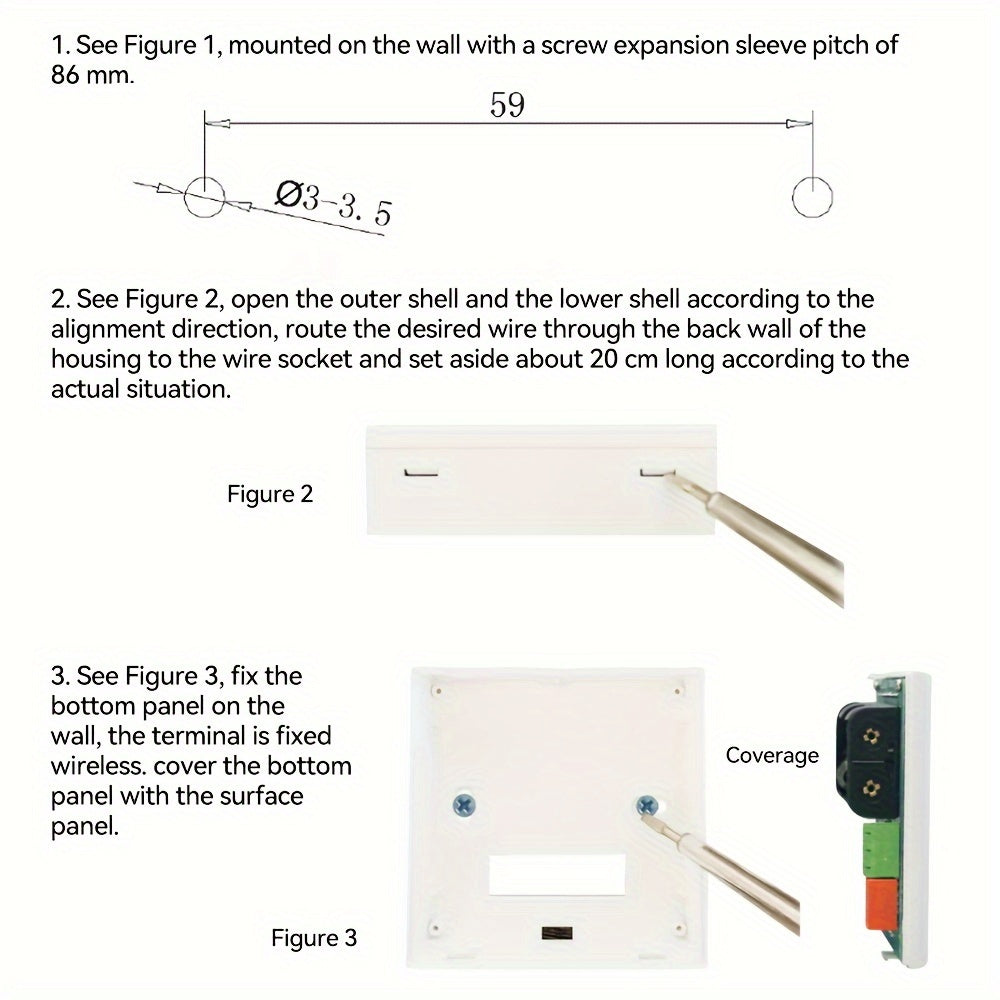 Термостат газового котла с ручным управлением, ЖК-дисплеем и функцией блокировки