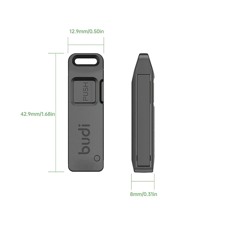 Universal SIM Card Eject Tool with Keychain Portable Phone Card Pin TF Slot Top Pin Durable Plastic