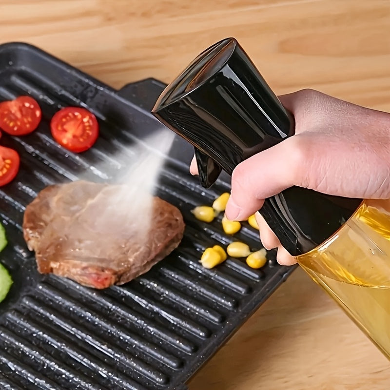 Multifunctional Oil Dispenser Spray Bottle Leak-Proof BPS-Free Kitchen Tool for Olive Oil Vinegar