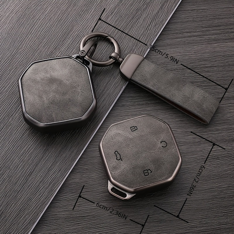 Car Key Case TPU Protector Shell for Jetour T2 2023-2025 Fob Cover