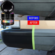 Kit de tinte negro para restauración de plástico para parachoques y molduras de coche 30g