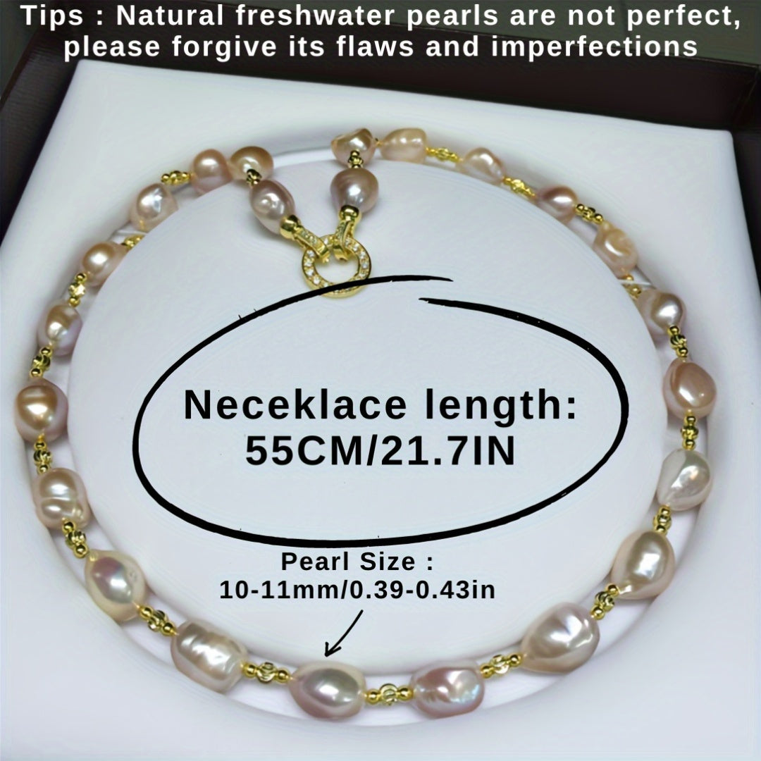 Ayollar uchun yangi suv marjonli taqinchoq, elegant qo'l zargoni, tug'ilgan kun yoki Sevganlar kuni uchun sovg'a