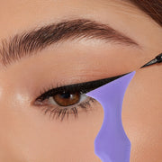 Qayta ishlatiladigan silikon makiyaj qoʻllanmasi, qosh, lab va koʻzoynak uchun