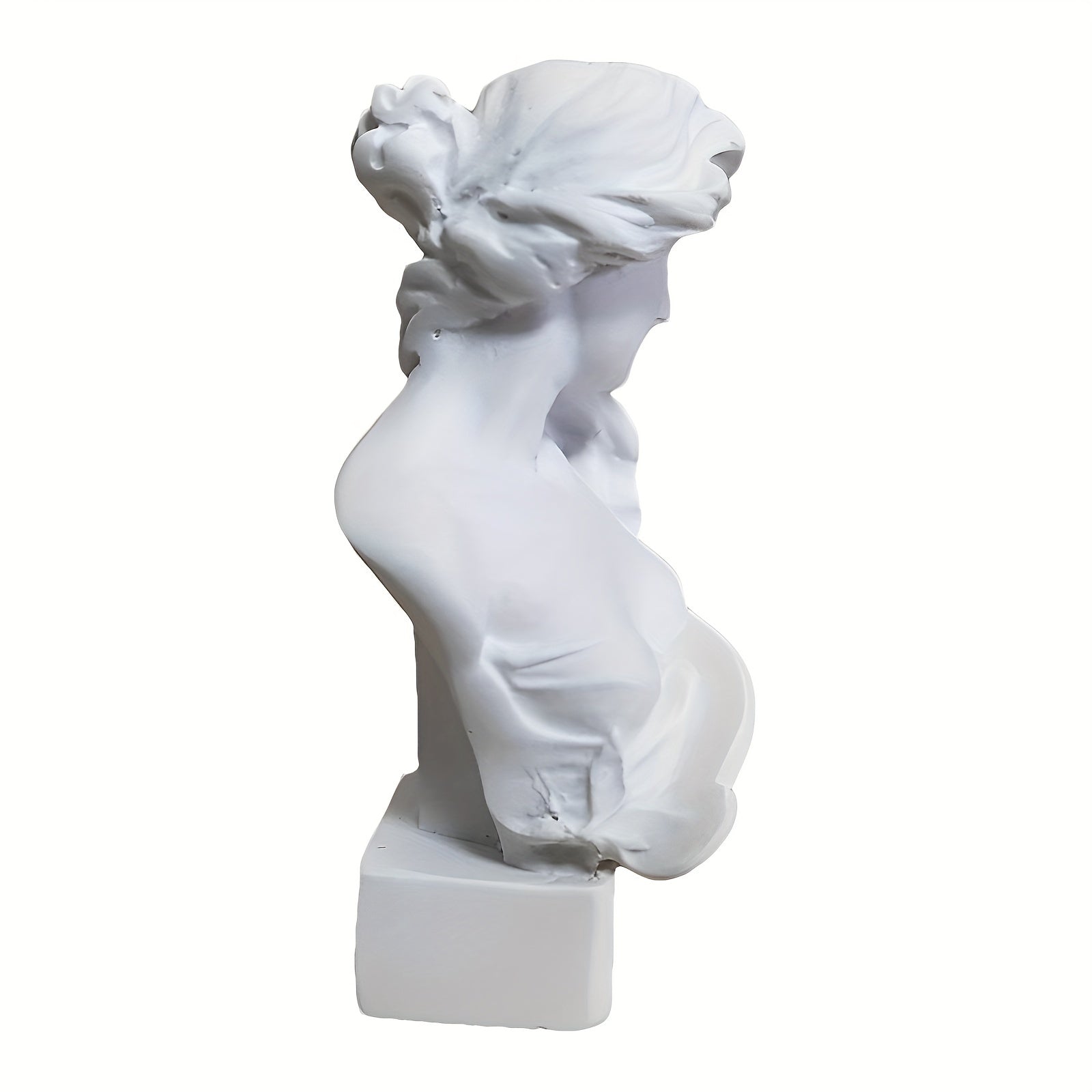 Greek Goddess of Music Statue 7.01cm Decorative Sculpture for Home Office Entryway