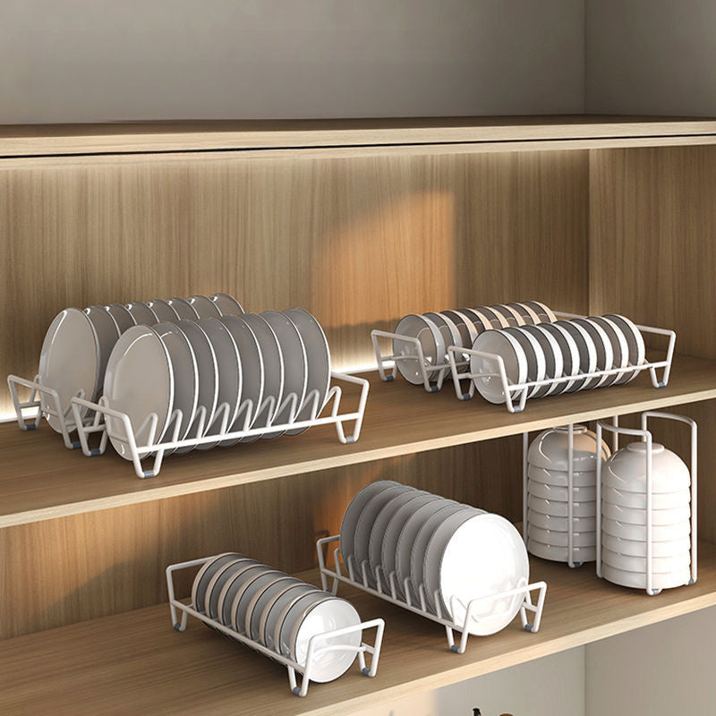 Dish Rack for Kitchen Dishes, 1-Piece, Space-Saving, Durable Steel
