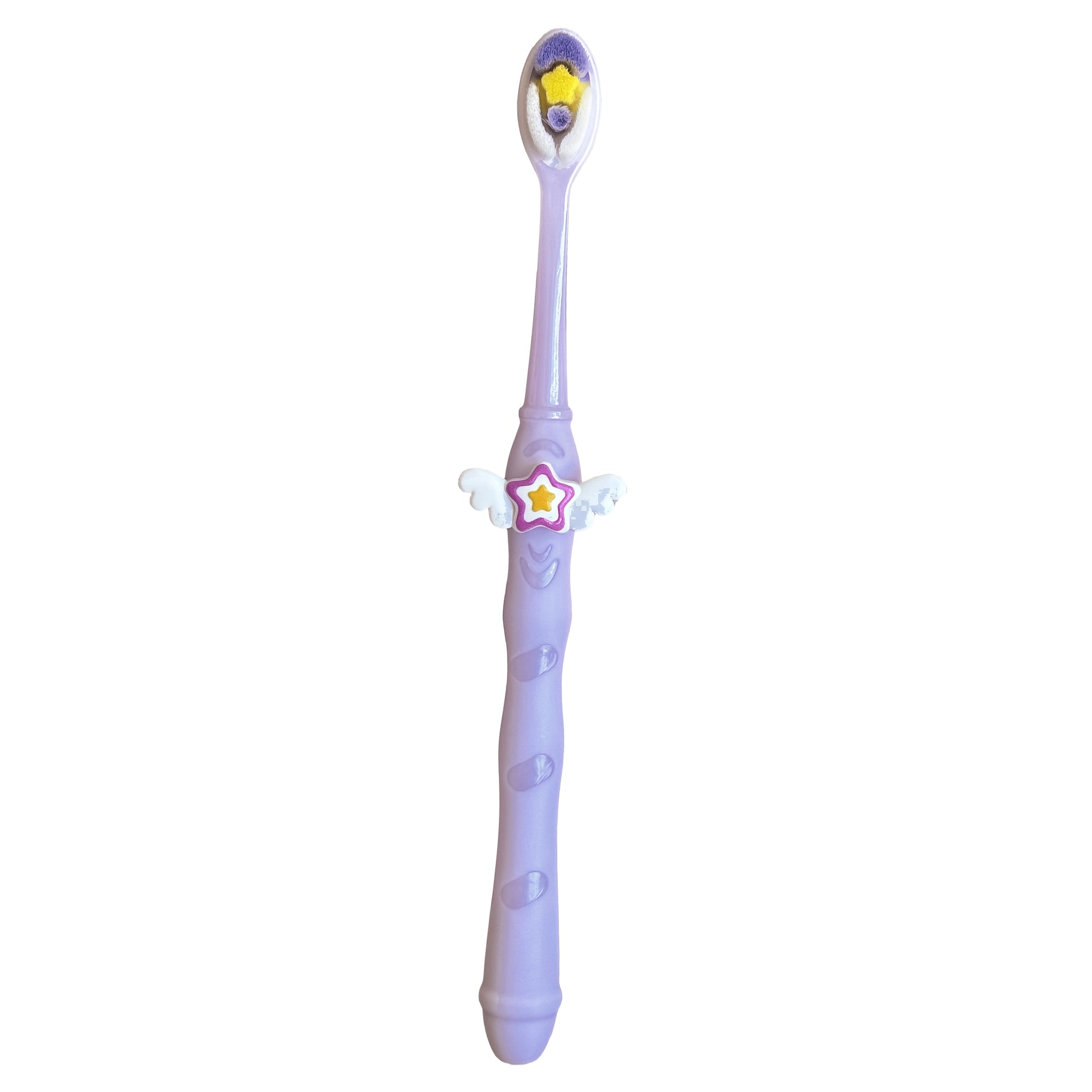Adult Women Soft Bristle Toothbrush Wide Head Non-Slip Handle